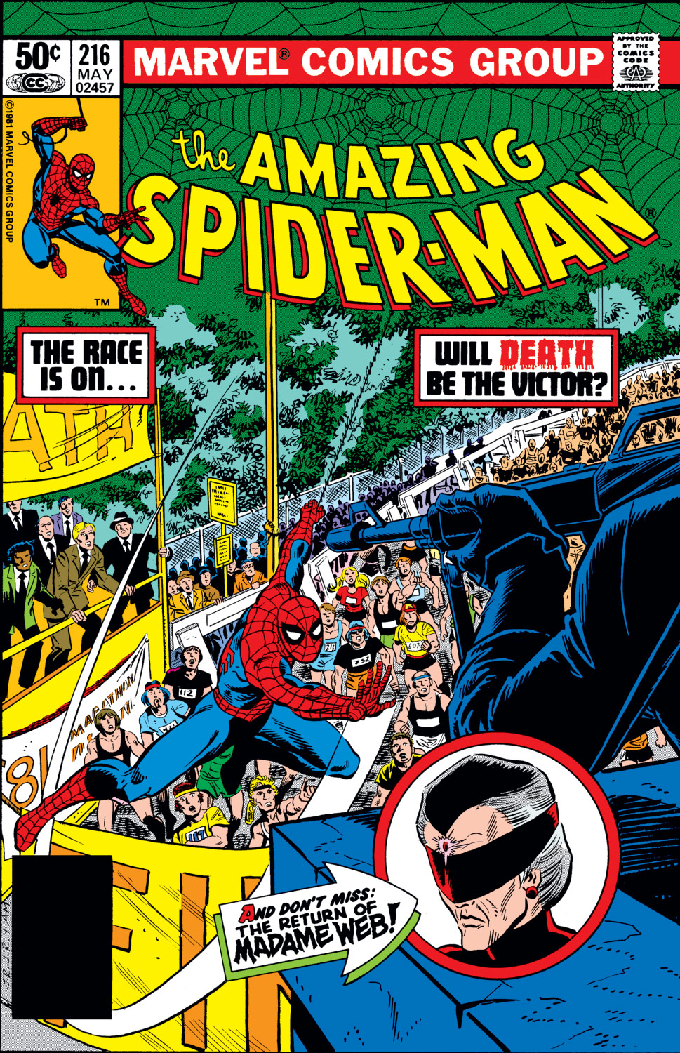 The Amazing Spider-Man (1963) #216