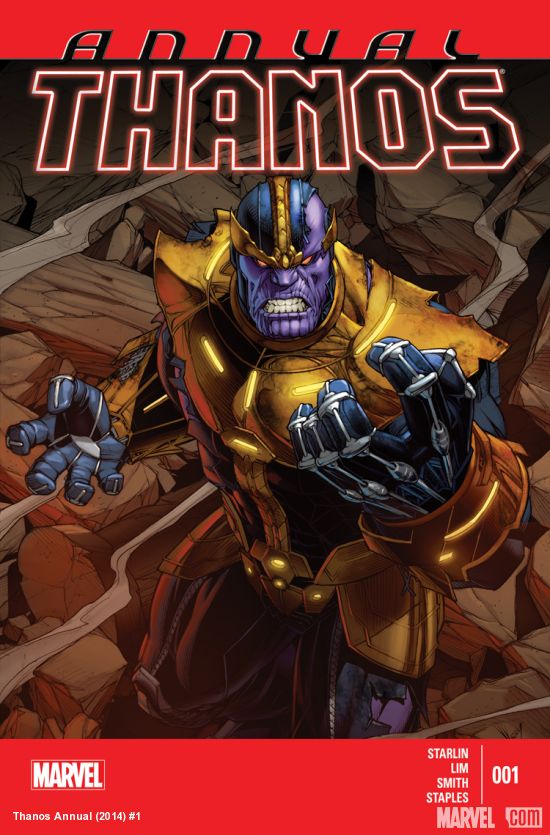Thanos Annual (2014) #1