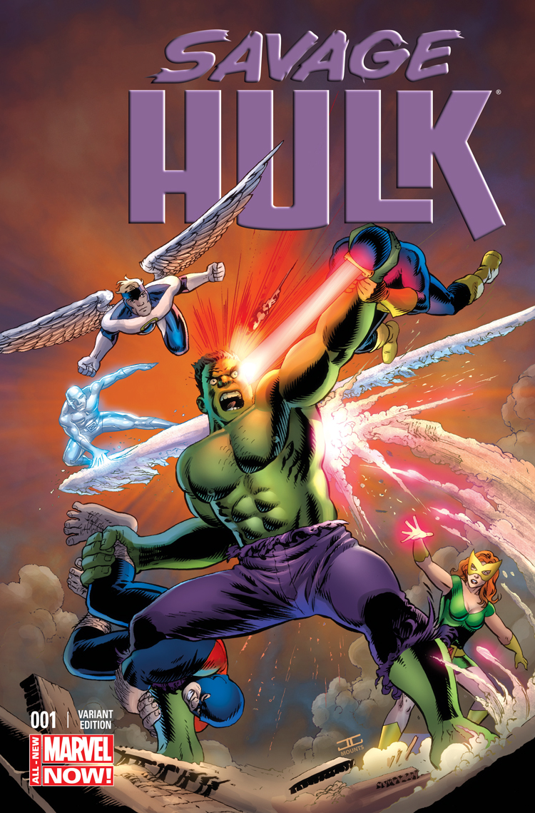 Savage Hulk (2014) #1 (Cassaday Variant)