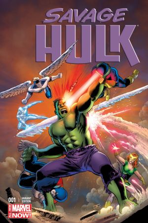 Savage Hulk #1  (Cassaday Variant)