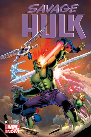 Savage Hulk (2014) #1 (Cassaday Variant)