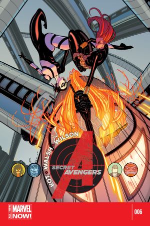 Secret Avengers (2014) #6
