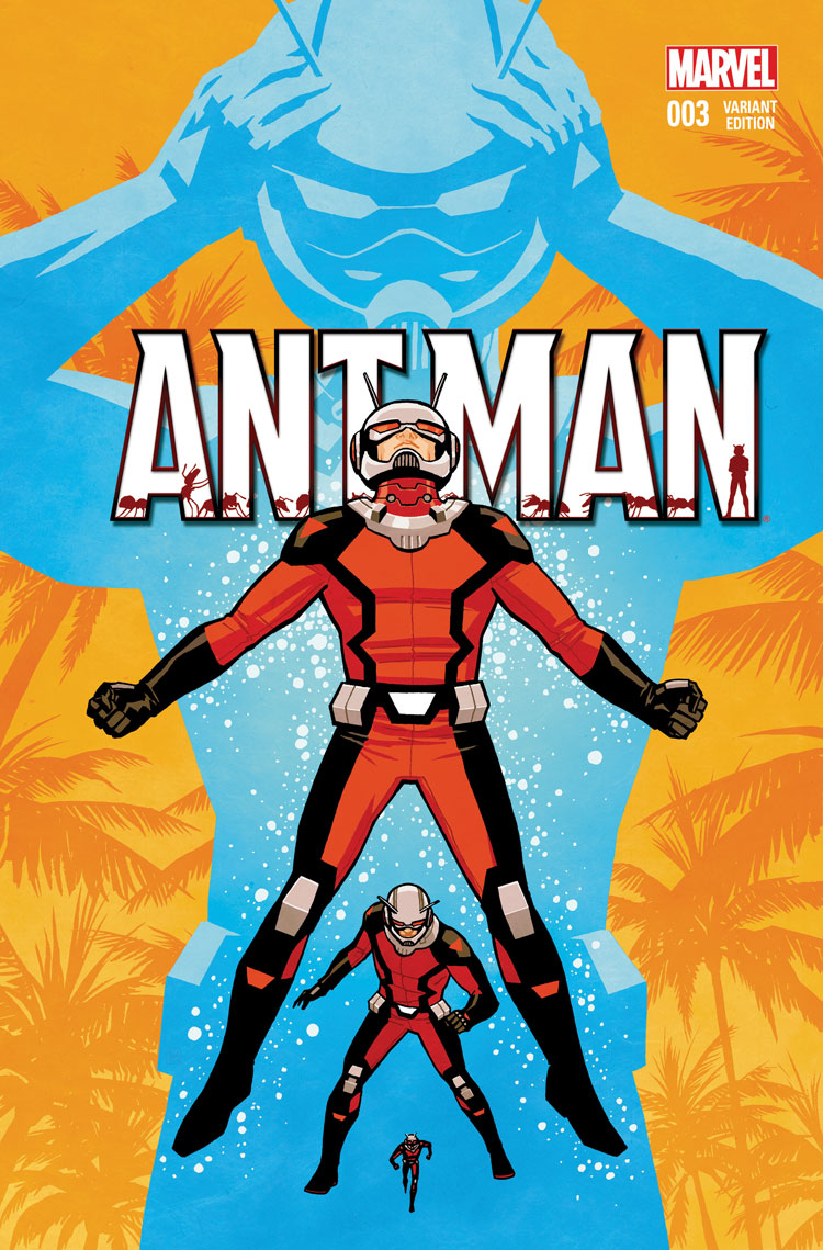 Ant-Man (2015) #3 (Chiang Variant)