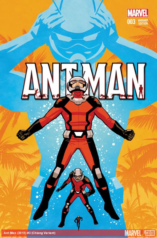 Ant-Man (2015) #3 (Chiang Variant)