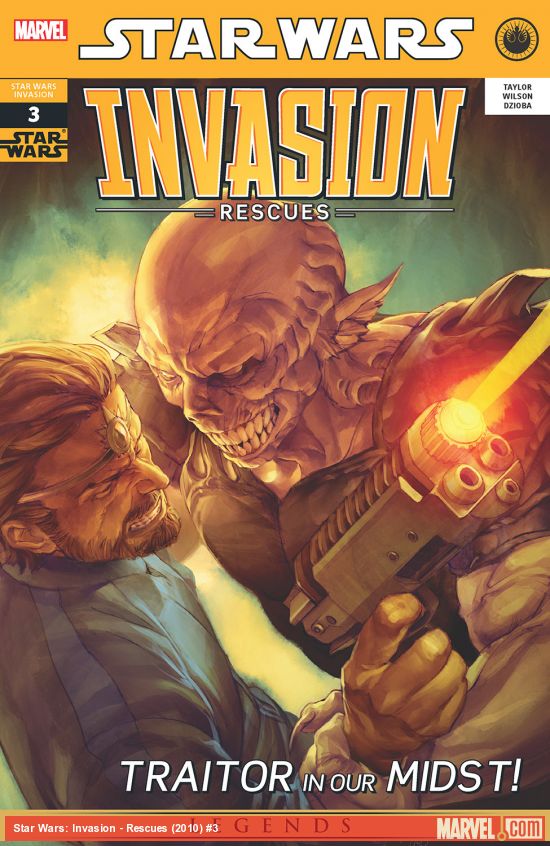 Star Wars: Invasion - Rescues (2010) #3