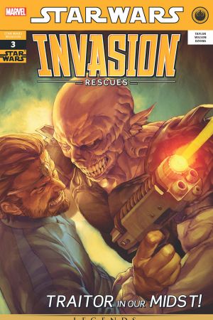 Star Wars: Invasion - Rescues #3 