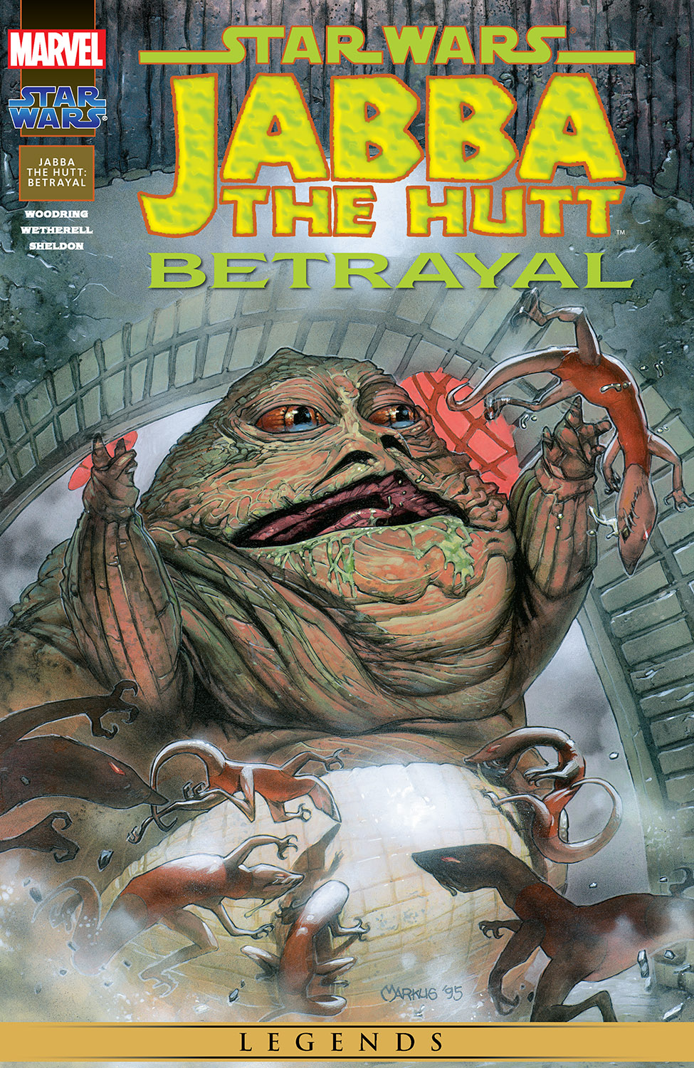 Jabba the hutt comic