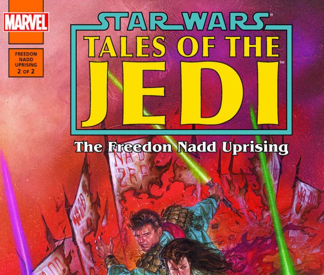 Star Wars: Tales Of The Jedi - The Freedon Nadd Uprising (1994) #2