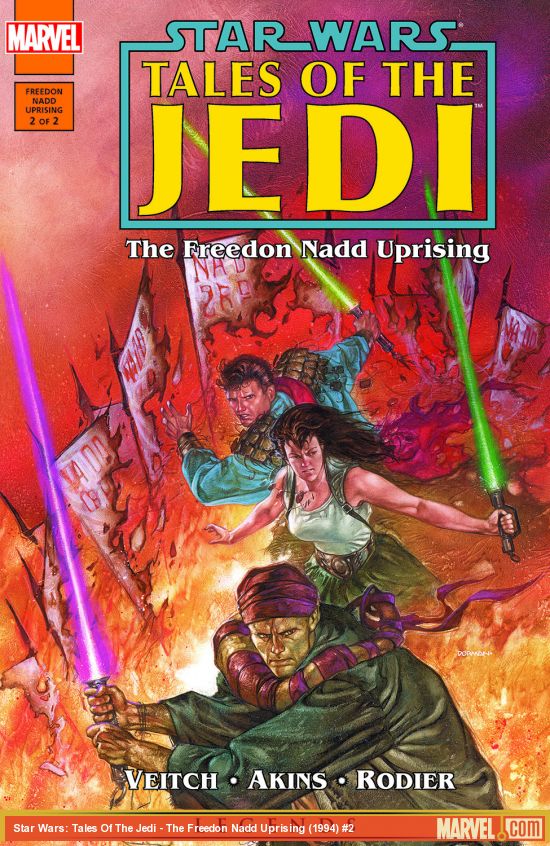 Star Wars: Tales of the Jedi - The Freedon Nadd Uprising (1994) #2