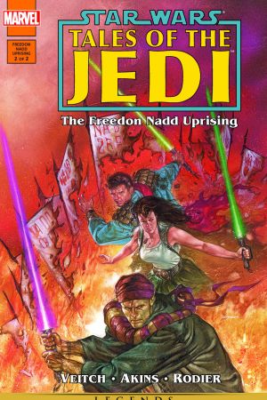 Star Wars: Tales of the Jedi - The Freedon Nadd Uprising #2 