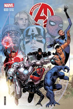New Avengers (2013) #33 (Cheung End of an Era Variant)