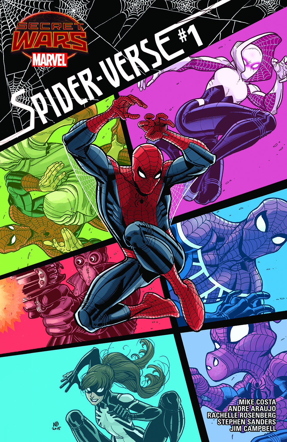 Spider-Verse (2015) #1