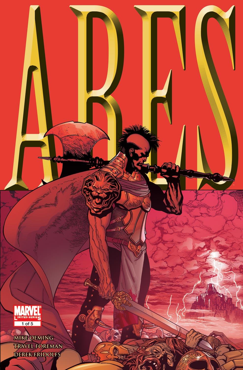 Ares (2006) #1