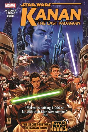 Star Wars: Kanan Vol. 1 - The Last Padawan (Trade Paperback)