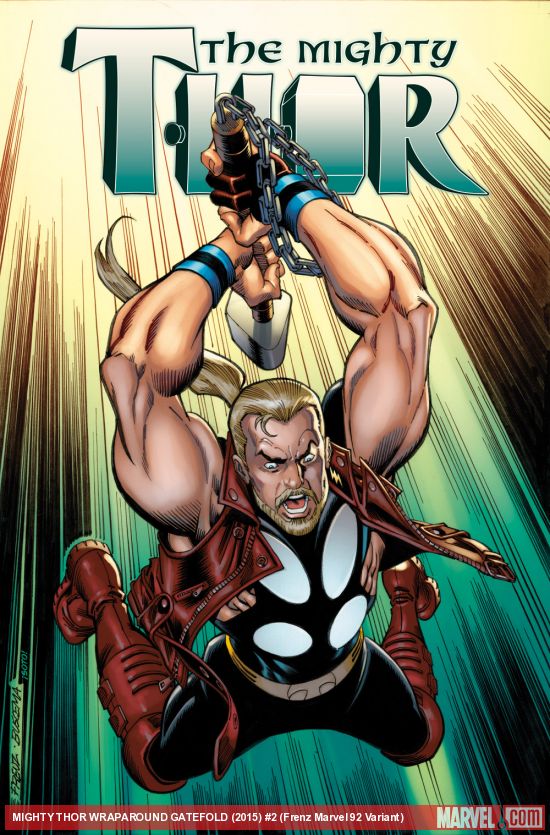 Mighty Thor (2015) #2 (Frenz Marvel 92 Variant)