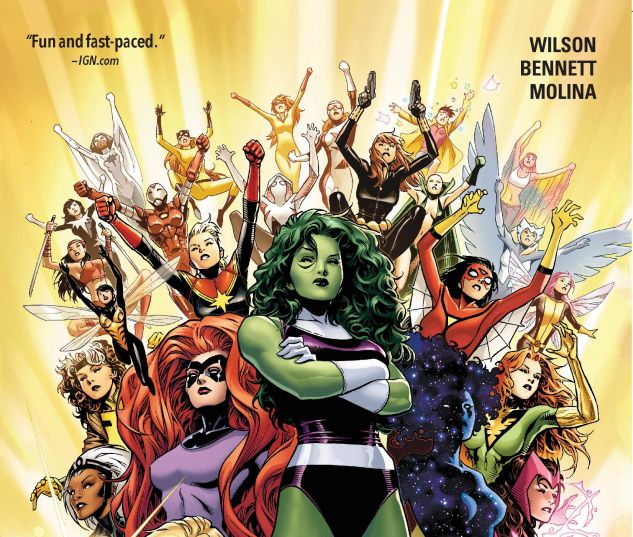 cover from A-Force Vol. 0: Warzones! (2015)