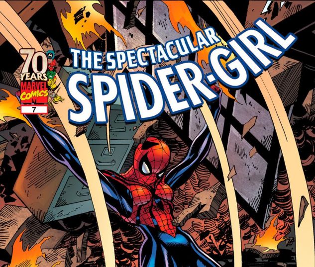 SPECTACULAR SPIDER-GIRL 7 cover