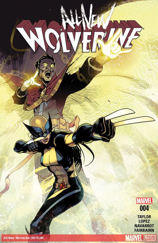 All-New Wolverine (2015) #4 | Comic Issues | Marvel