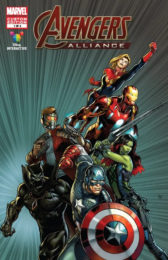 Marvel Avengers Alliance (2016) #1 | Comic Issues | Marvel