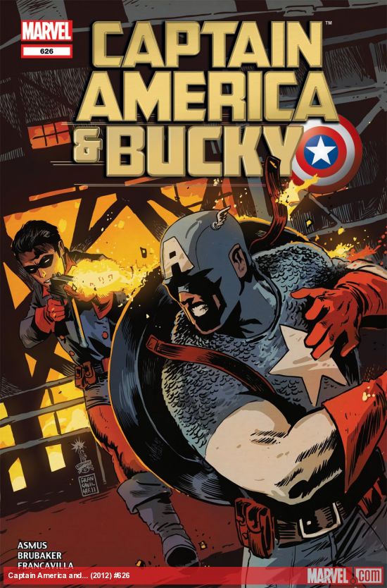 Captain America and Bucky (2011) #626