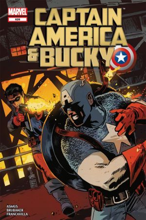 Captain America and Bucky #626 
