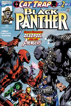 Black Panther (1998) #23