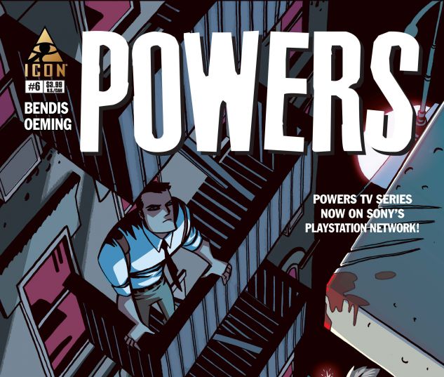 cover from Powers (2014) #6