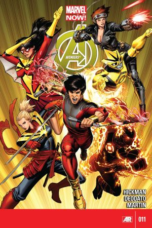 Avengers #11 