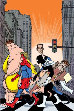 Great Lakes Avengers #1  (Allred Variant)