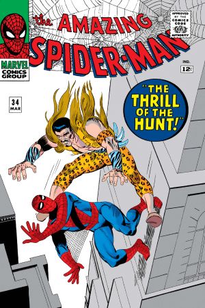 The Amazing Spider-Man #34 