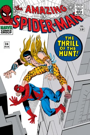 The Amazing Spider-Man (1963) #34 | Comic Issues | Marvel