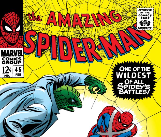 Amazing Spider-Man (1963) #45