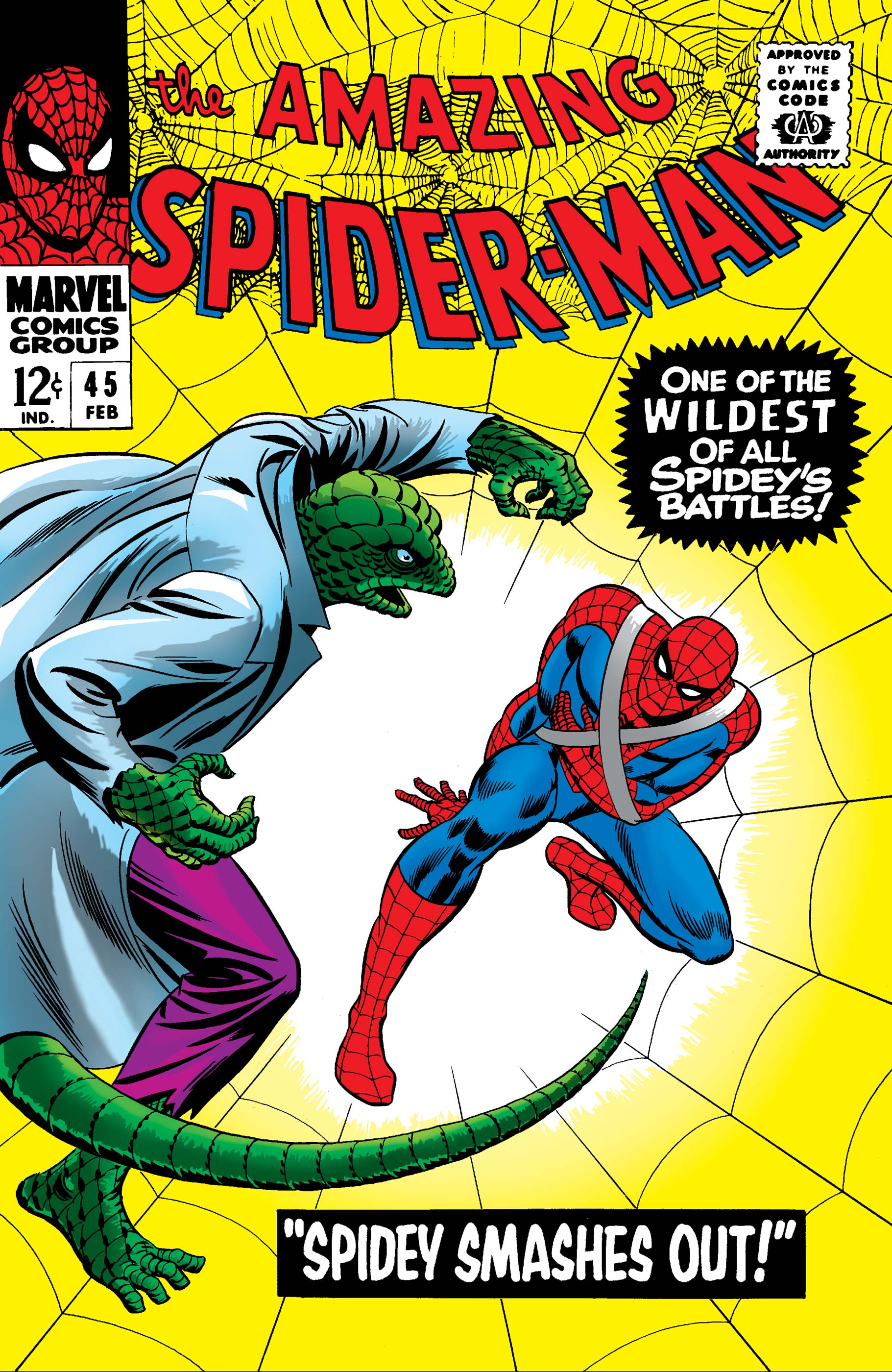 The Amazing Spider-Man (1963) #45
