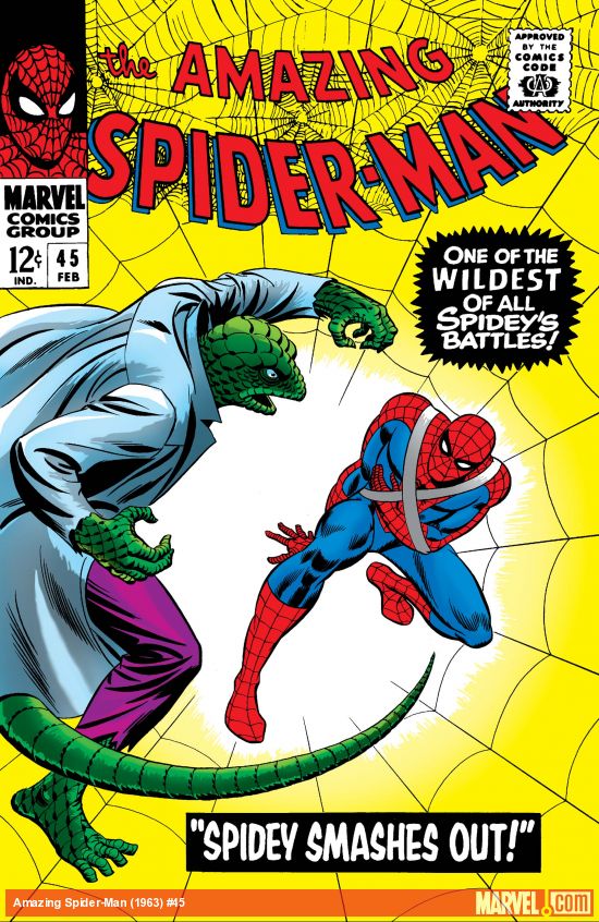 The Amazing Spider-Man (1963) #45