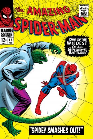 The Amazing Spider-Man #45 