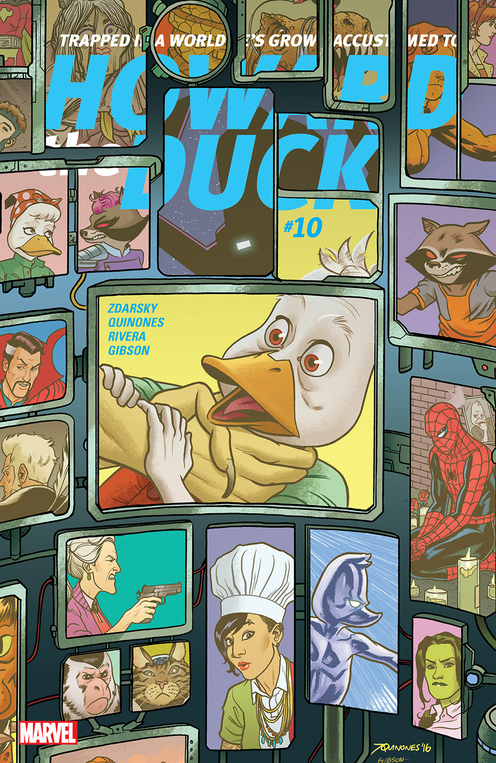 Howard the Duck (2015) #10