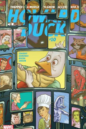 Howard the Duck #10 