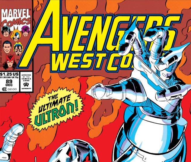 Avengers West Coast (1985) #89