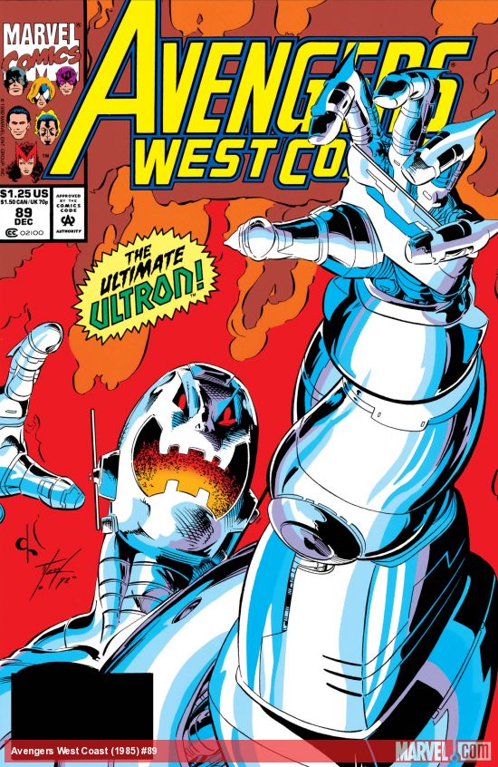 West Coast Avengers (1985) #89