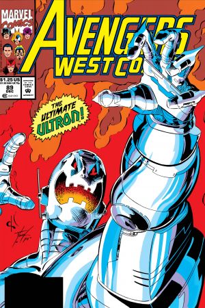 West Coast Avengers #89 