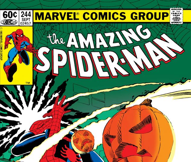 Amazing Spider-Man (1963) #244