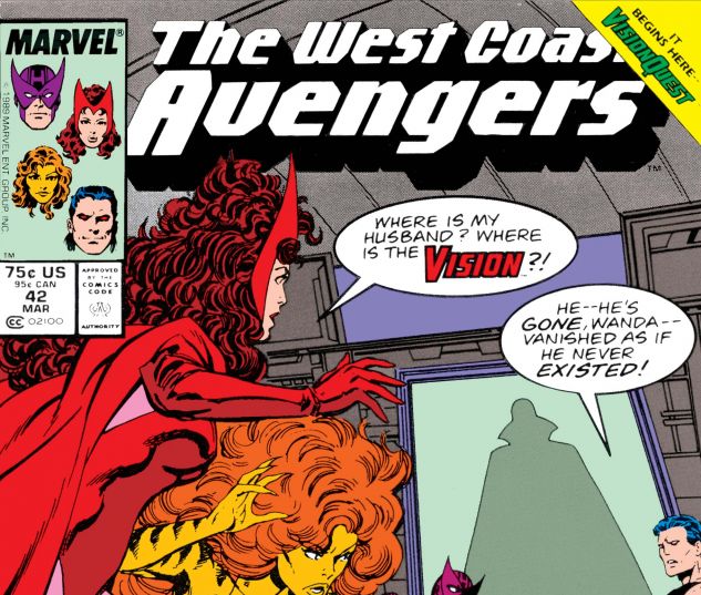 Avengers West Coast (1985) #42