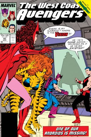 West Coast Avengers (1985) #42