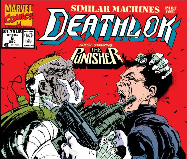 Deathlok (1991) #6