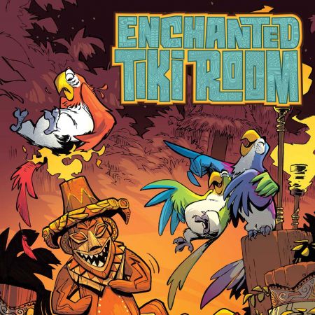 Enchanted Tiki Room #1 poster by Brian Kesinger