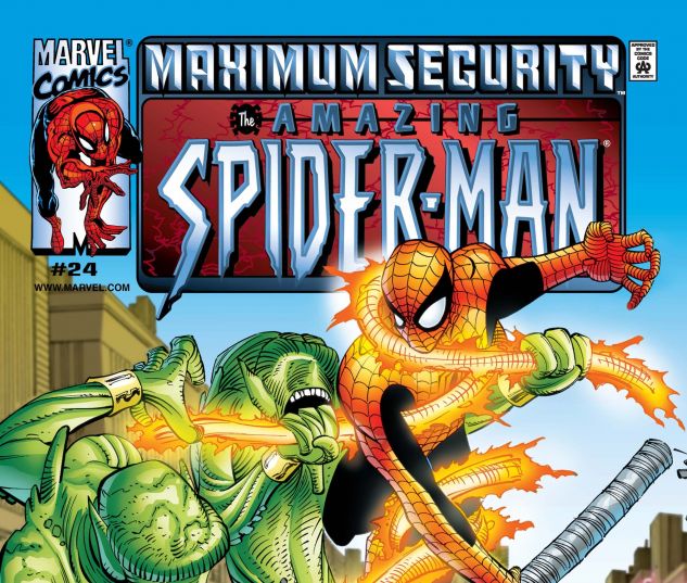 Amazing Spider-Man (1999) #24