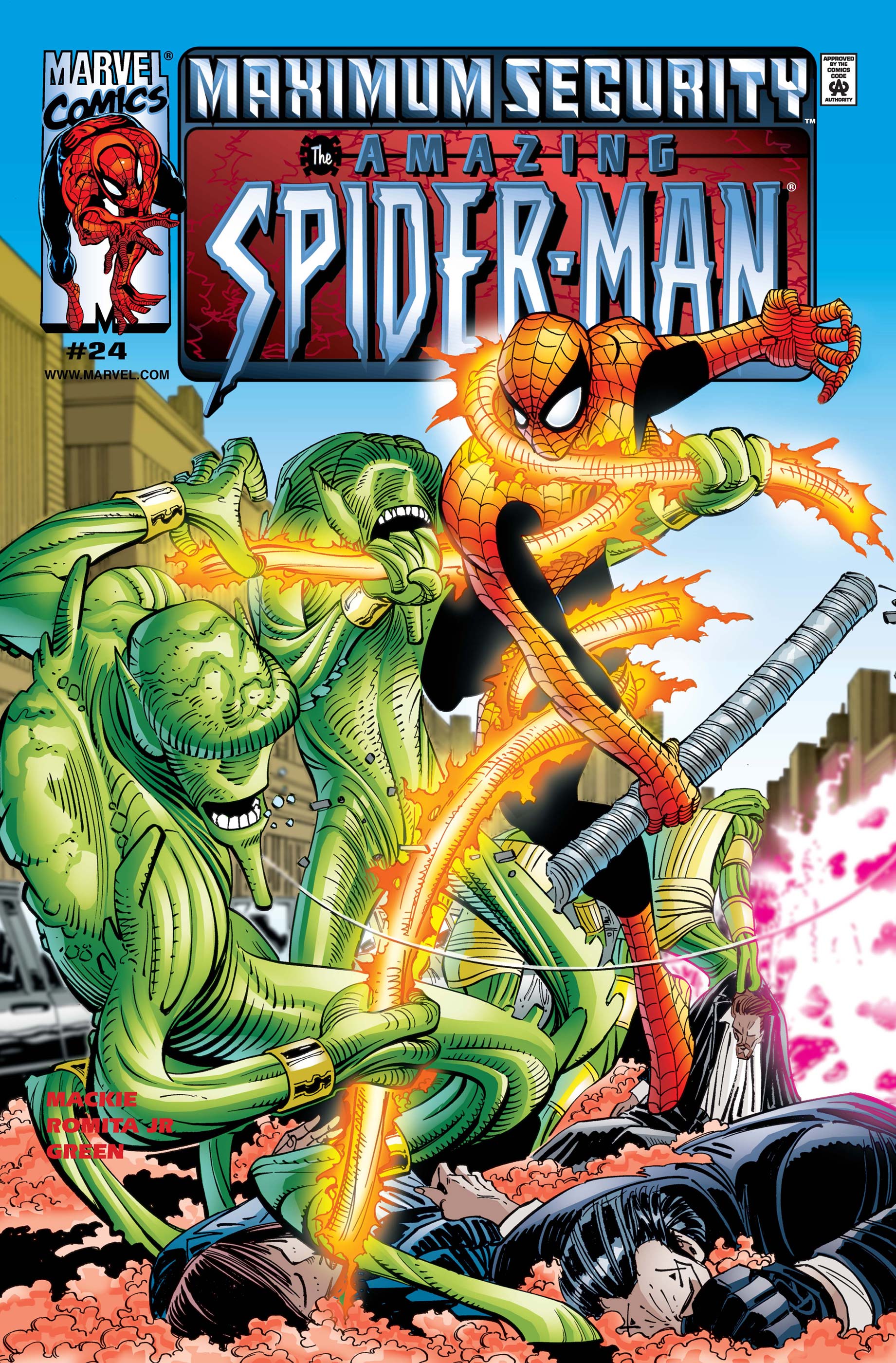 Amazing Spider-Man (1999) #24