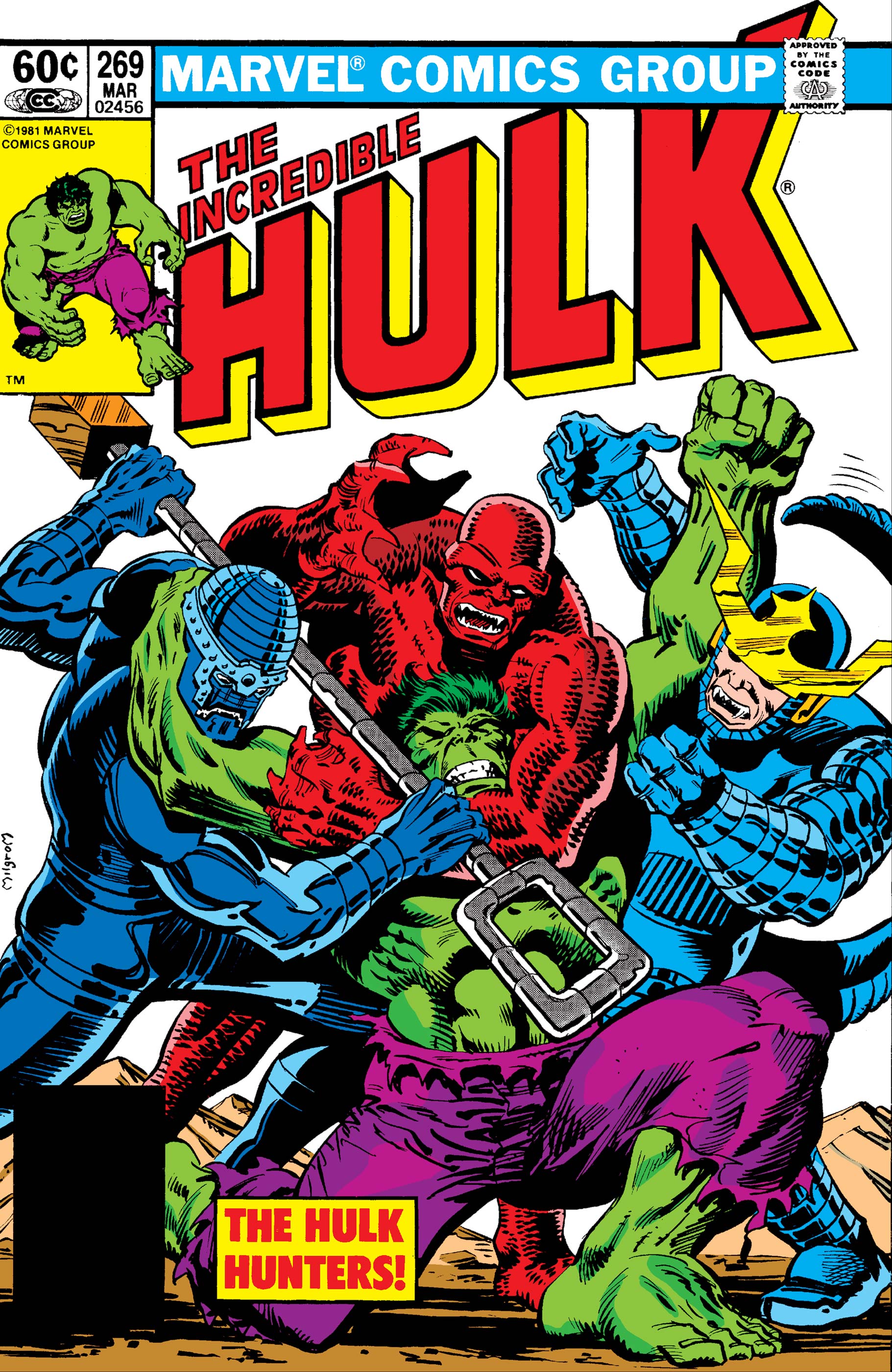 Incredible Hulk (1962) #269