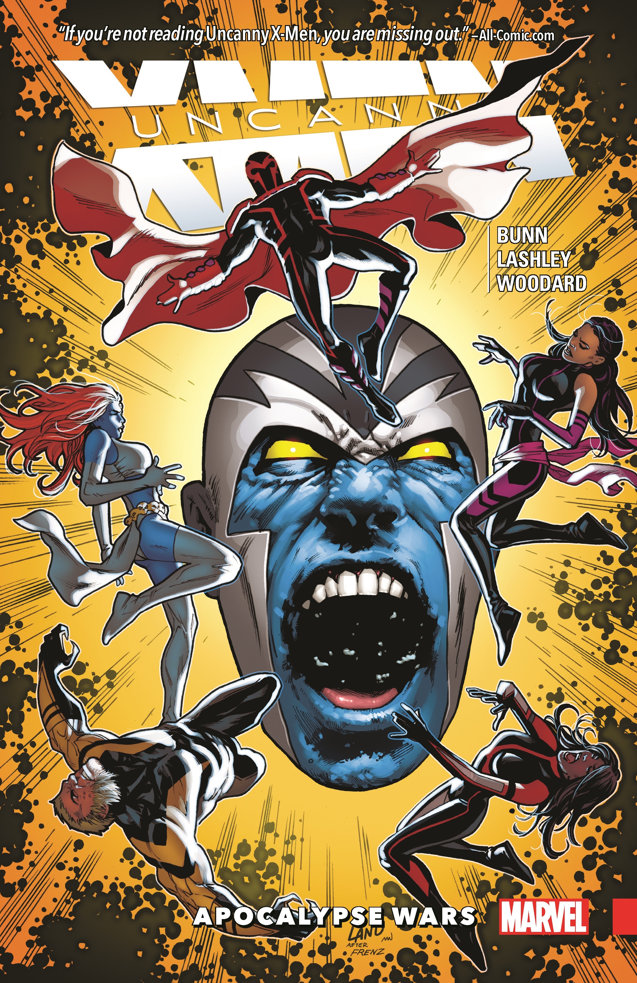 Uncanny X-Men: Superior Vol. 2 - Apocalypse Wars (Trade Paperback)