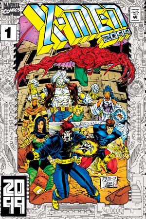 X-Men 2099 (1993) #1